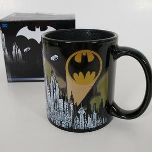 Batman Joker Skyline Color Changing Coffee Mug